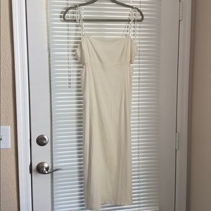 Cream summer dress size M
